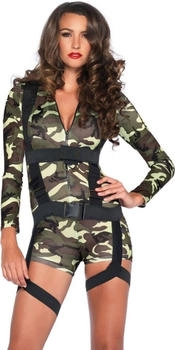 Leg Avenue Goin Commando Overall camouflage