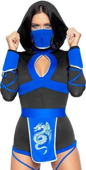 Leg Avenue Dragon Ninja W (85401) black/blue