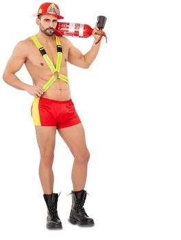 My other me Firefighter Costume Men