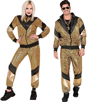 Widmann 80er Jahre Trainingsanzug Unisex Oberteil und Hose