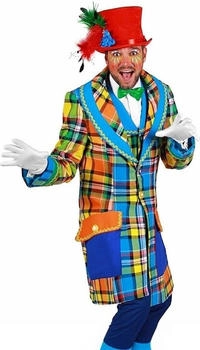 Thetru Collection karierte Clownsjacke