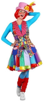 Thetru Collection Clown Flickenweste knallbunt
