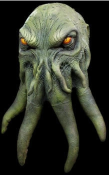 Ghoulish Productions Cthulhu-Maske handbemalte Halloweenmaske