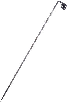Battle-Merchant Fackelhalter handgeschmiedet Stahl Mittelalter Lager Feuerstelle