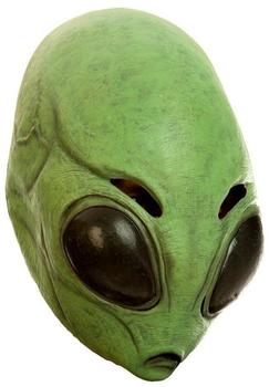 Ghoulish Productions Astrik Alien Head Maske grün