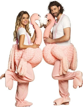 Boland Flamingo Kostüm für Erwachsene standard