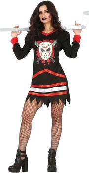 Fiestas Guirca Jazz Killer Lady Hockey Kleid Kostüm