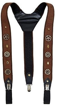 Bristol Novelty Ltd Steampunk-Hosenträger BN1352