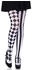 Leg Avenue Harlequin Strumpfhose 7720 schwarz weiß