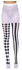 Leg Avenue Harlequin Strumpfhose 7720 schwarz weiß