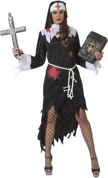Funny Fashion Hexen-Kostüm Teufelin Nonne 'Luzia'