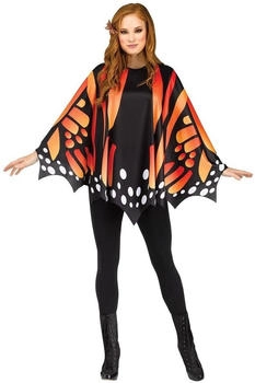 Fun World Flügel Poncho Kostüm
