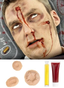 Maskworld Einschüsse Horror Make-up