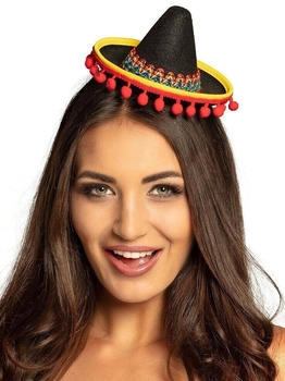 Boland Haarreif Sombrero mexikanischer Look
