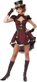 California Costumes Steampunk Kostüm Gothic 01281