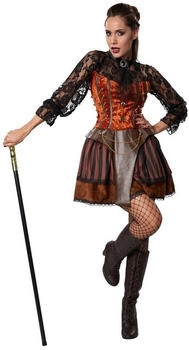 Dress for Fun Steampunk Gräfin Kostüm viktorianisch retro