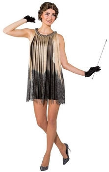 Orlob Karneval Fransenkleid für Damen 20er Jahre