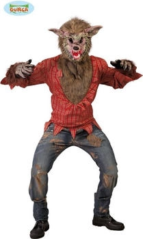 Fiestas Guirca Werwolf Kostüm