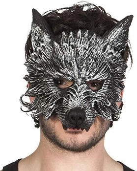 Boland Werwolf-Maske 97516 Halbmaske Schaumstoff