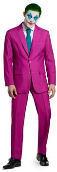 Opposuits Joker Kostüm Anzug rubinrot