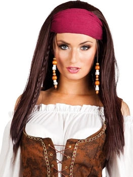 Boland Langhaarperücke Bandana