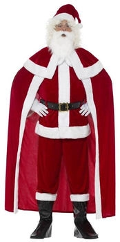 Smiffy's Deluxe Santa Claus Kostüm Hose rot