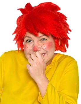 Maskworld Pumuckl-Perücke rot