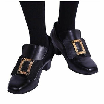 Thetru Collection Schuhmanschetten gold Kunstleder Gummizug