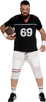 Fiestas Guirca Kostüm Quarterback Sport