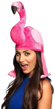 Boland Kostüm Rosa Flamingo Mütze