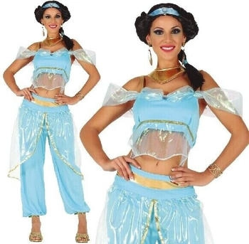 Fiestas Guirca Kokettes Prinzessin Jasmin Kostüm