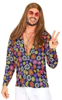 Widmann Hemd Groovy Style Blumenprint