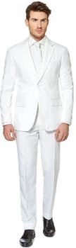 Opposuits Knightherrenkostüm Anzug weiß