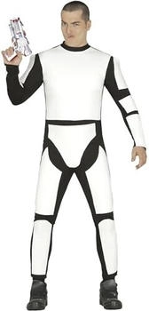 Fiestas Guirca Soldat Kostüm Stern Krieger Space Ritter M