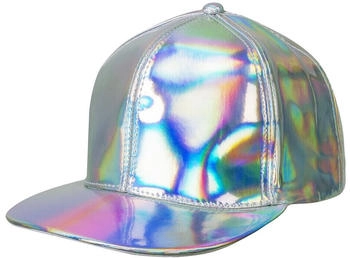 Boland Schirmmütze Holo silber