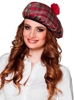 Boland Barett Mrs Tartan Gummiband rot