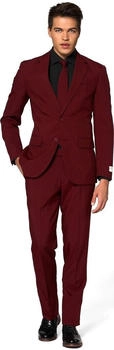 Opposuits Blazing Burgundy Kostüm Anzug