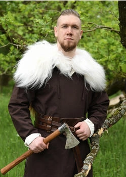 Battle-Merchant Tunika Gunther langarm braun