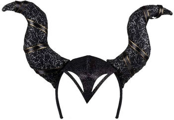 Boland Tiara Diabla Teufelshörnern schwarz