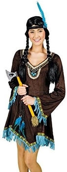 Narrenkiste Kriegerin Kostüm-Kleid K31250688
