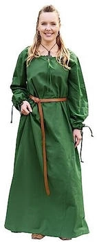 Battle-Merchant Mittelalter Kleid Ana grün