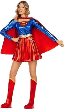 Maskworld Kostüm Sexy Supergirl luftig