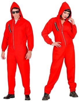 Widmann Party Fashion Kostüm Takers Overall Kapuze