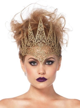 Leg Avenue Krone gold Faszinierender Kopfschmuck für LARP und Fantasy