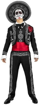 Maskworld Edelmann Kostüm Dia de Los Muertos