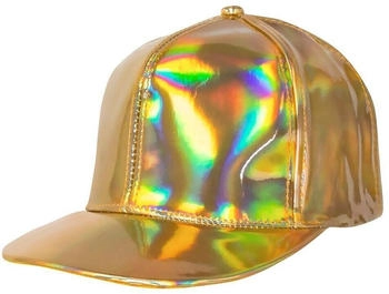 Boland Schirmmütze holo gold