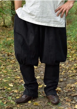 Battle-Merchant Wikinger-Hose Olaf schwarz