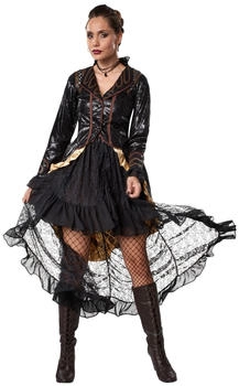 Dress for Fun Steampunk Rebellin Kostüm viktorianisch retro