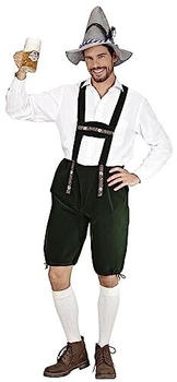Widmann Lederhose Kostüm Bierfest Volksfest Karneval Mottoparty