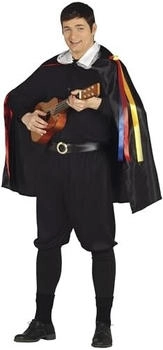 Fiestas Guirca Troubador Herrenkostüm M L